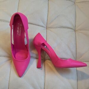 Barbie Hot Pink Stiletto Heels Size 8